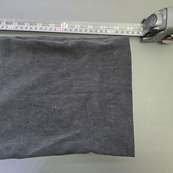 Requirements Pants Womens Plus Size 14 Black Microfiber Suede Gothic Minimalist - Picture 8 of 10